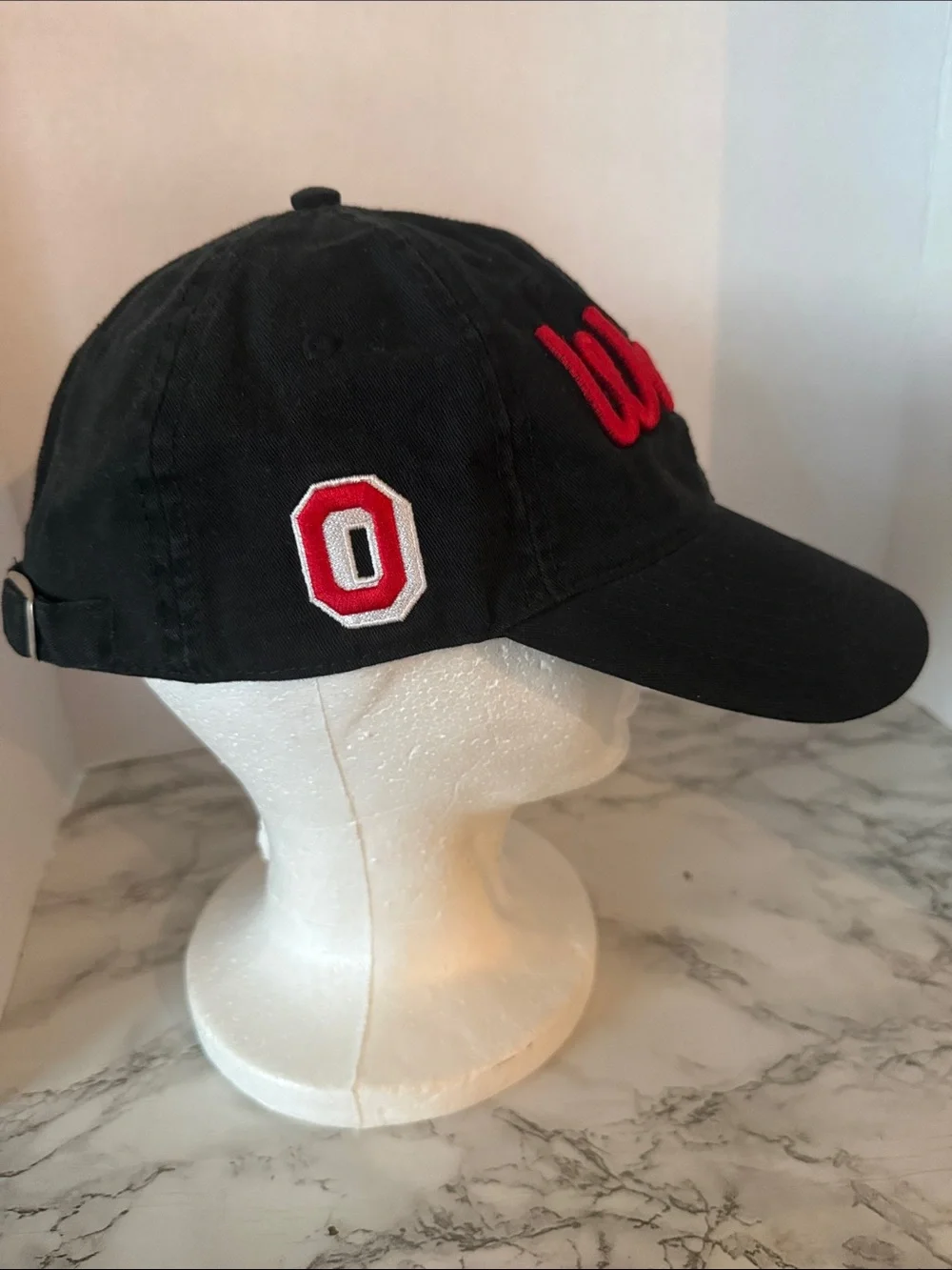 Unisex OSU Headwear The Ohio State Buckeyes Woody Script Hat One Size Fits Most